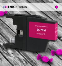 Brother LC79M Extra High Yield Magenta Compatible Ink cartridge (LC79 Series) for the MFC-J6510DW, MFC-J6710DW