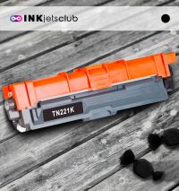 Brother TN221BK Black Compatible Toner Cartridge