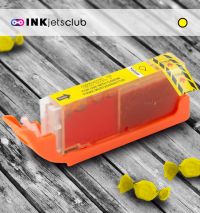 Canon CLI-271XL (0339C001) Yellow High Yield Compatible Ink cartridge
