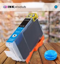 Canon CLI8C Cyan Compatible Inkjet Cartridge (With Chip)