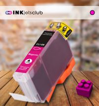 Canon CLI8M Magenta Compatible Inkjet Cartridge (With Chip)
