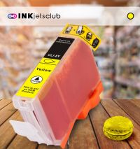Canon CLI8Y Yellow Compatible Inkjet Cartridge (With Chip)