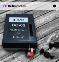 Canon BC02 Black Compatible  Inkjet Cartridge