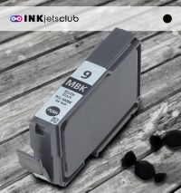 Canon PGI9MBK Matte Black Compatible Inkjet Cartridge (With Chip) for Pixma Pro9500