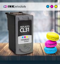 Canon CL31 Color Compatible  Inkjet Cartridge