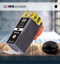 Canon PGI220 Pigment Black Compatible Inkjet Cartridge (With Chip)
