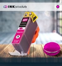 Canon CLI221 Magenta Compatible Inkjet Cartridge (With Chip)