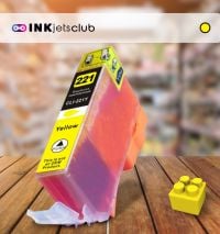 Canon CLI221 Yellow Compatible Inkjet Cartridge (With Chip)