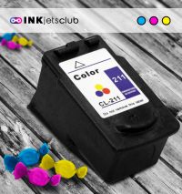 Canon CL-211 Color Compatible  Inkjet Cartridge