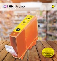Canon BCI3eY Yellow Compatible Inkjet Cartridge