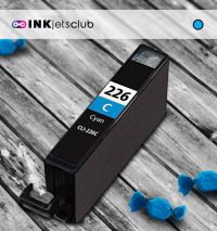 Canon CLI-226 Cyan Compatible Inkjet Cartridge (With Chip)