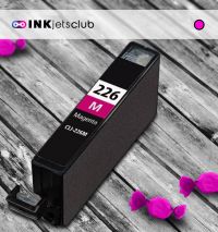 Canon CLI-226 Magenta Compatible Inkjet Cartridge (With Chip)