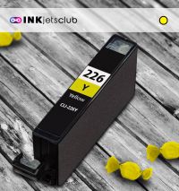 Canon CLI-226 Yellow Compatible Inkjet Cartridge (With Chip)