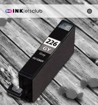Canon CLI-226 Gray Compatible Inkjet Cartridge (With Chip)