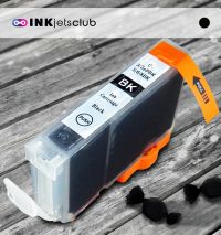Canon BCI6Bk Black Compatible Inkjet Cartridge