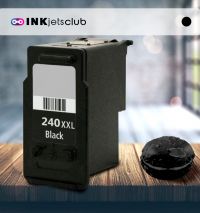 Canon PG-240XXL (5204B001) Extra High Yield Black Compatible  Inkjet Cartridge