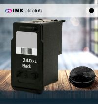 Canon PG-240XL High Yield Black Compatible  Inkjet Cartridge