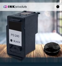 Canon PG-240 (5207B001) Black Compatible  Inkjet Cartridge
