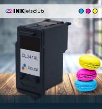 Canon CL-241XL (5208B001) High Yield Color Compatible  Inkjet Cartridge