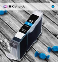 Canon CLI-42C (6385B002) Cyan Compatible Ink cartridge for the PIXMA PRO-100