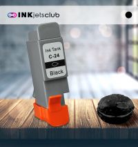 Canon BCI24Bk Black Compatible Inkjet Cartridge
