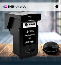 Canon PG-245XL (8278B001AA) High Yield Black Compatible  Inkjet cartridge