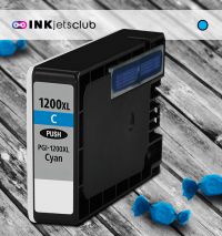 Canon PGI-1200XL (9196B001) High Yield Cyan Compatible Ink