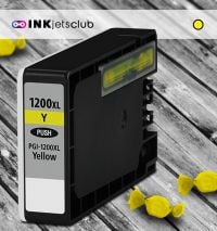 Canon PGI-1200XL (9198B001) High Yield Yellow Compatible Ink