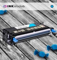 PF029 Cyan High Yield Compatible  Toner Cartridge for Dell 3110cn / 3115cn Color Laser Printers