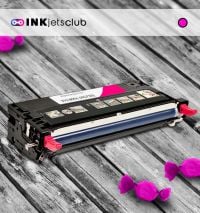 RF013 Magenta High Yield Compatible  Toner Cartridge for Dell 3110cn / 3115cn Color Laser Printers