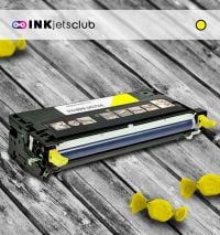 NF556 Yellow Compatible  High Yield Toner Cartridge  for Dell 3110cn / 3115cn Color Laser Printers