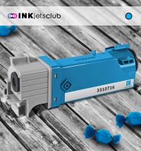 Dell THKJ8 / 331-0716 High Yield Cyan Toner Cartridge for your Dell 2150 & 2155 Color Laser Printers
