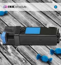 Dell KU053 (310-9060) High Yield Cyan Compatible Toner Cartridge for your Dell 1320c Color Laser Printer