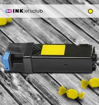 Dell KU054 (310-9062) High Yield Yellow Compatible Toner Cartridge for your Dell 1320c Color Laser Printer