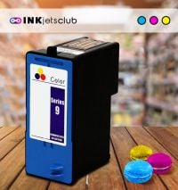 (Series 9) MK993 / MW174High Yield Color Compatible Ink cartridge for Dell Photo All-in-One