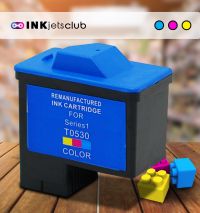 (Series 1) T0530  Color Compatible Ink cartridge for Dell 720/A920