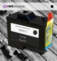 (Series 2) 7Y743 / X0502 Black Compatible Ink cartridge for Dell A940 and A960