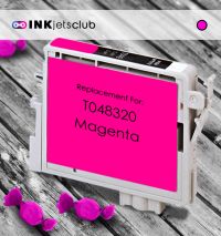 Epson 48 Magenta (T048320) Compatible  Ink Cartridge