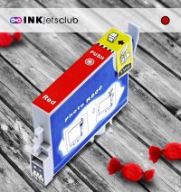 Epson T054720 Red Compatible  Inkjet Cartridge
