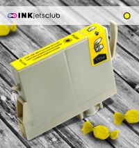 Epson 60 Yellow (T060420) Compatible  Ink Cartridge