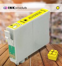 Epson 79 Yellow (T079420) High Capacity Compatible  Ink Cartridge - Yellow