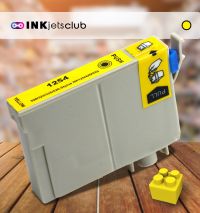 Epson 125 (T125420) Yellow Compatible  Inkjet Cartridge