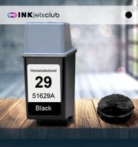 HP 29 (51629A) Black Compatible Ink cartridge