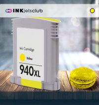 HP 940XL (C4909AN)  High-Yield Yellow Compatible  Inkjet Cartridge