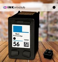 HP 56 (C6656AN) Black Compatible Ink cartridge