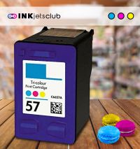 HP 57 (C6657AN) Tri-Color Compatible Ink cartridge