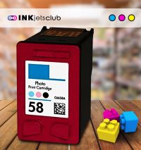 HP 58 (C6658AN) Photo Color Compatible Ink cartridge