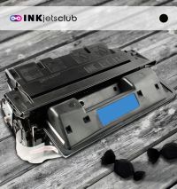 HP 61X (C8061X) High Yield Black Compatible  Toner Cartridge 