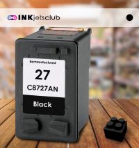 HP 27 (C8727AN) Black Compatible Ink cartridge