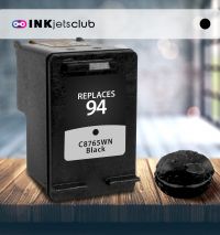 HP 94 (C8765WN) Black Compatible Ink cartridge